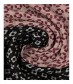 Damen Loop Schal, schwarz
