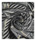 Damen Loop Schal, schmal, schwarz