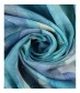 Damen Halstuch, blau