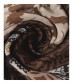 Damen Loop Schal, braun