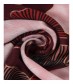 Damen Loop Schal, schmal, rot