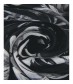 Damen Loop Schal, schmal, schwarz