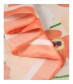 Damen Nickituch, orange