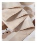 Damen Nickituch, beige