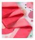 Damen Nickituch, rot
