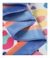Damen Nickituch, blau
