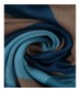 Damen Halstuch, blau