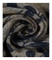 Damen Halstuch, schmal, blau