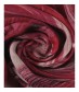 Damen Loop Schal, rot
