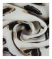 Damen Loop Schal, schmal, beige