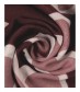 Damen Loop Schal, schmal, rot