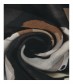 Damen Halstuch, schmal, schwarz