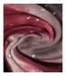 Damen Loop Schal, metallic, rot