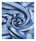 Schal, blau