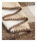 Schal, beige