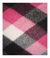Schal, pink