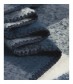 Schal, blau