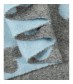 Schal, hellblau