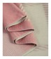 Schal, rosa
