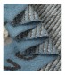 Schal, denim
