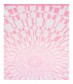 Schal, rosa