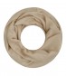 Loop Schal - einfarbig, beige