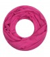 Loop Schal - einfarbig, pink