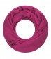 Loop Schal - einfarbig, magenta