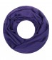 Loop Schal - einfarbig, lila