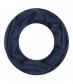 Loop Schal, schmal - einfarbig, navy