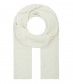 Schal, creme