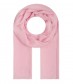 Schal, rosa