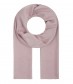 Schal, mauve