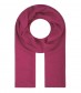 Schal, magenta