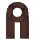 Schal, braun