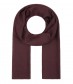 Schal, weinrot