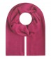 Damen Halstuch, XL - einfarbig, pink