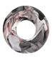 Schal, grau