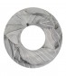 Schal, grau