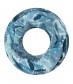 Schal, blau