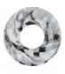 Schal, grau