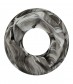 Schal, grau
