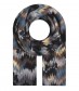 Schal, schwarz