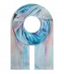 Schal blau