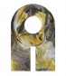 Schal, gelb