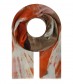 Schal, orange