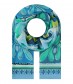 Schal, blau