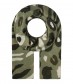 Schal, grün