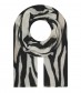 Schal, schwarz