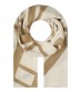 Schal, beige